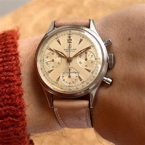 1940s breitling watches|breitling watches old models.